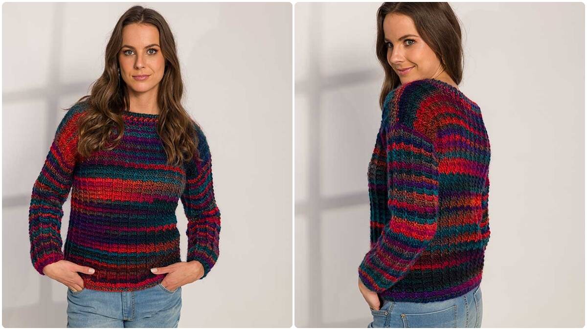 Blusa de Crochê Grego: Crie Essa Peça Confortável e Linda!