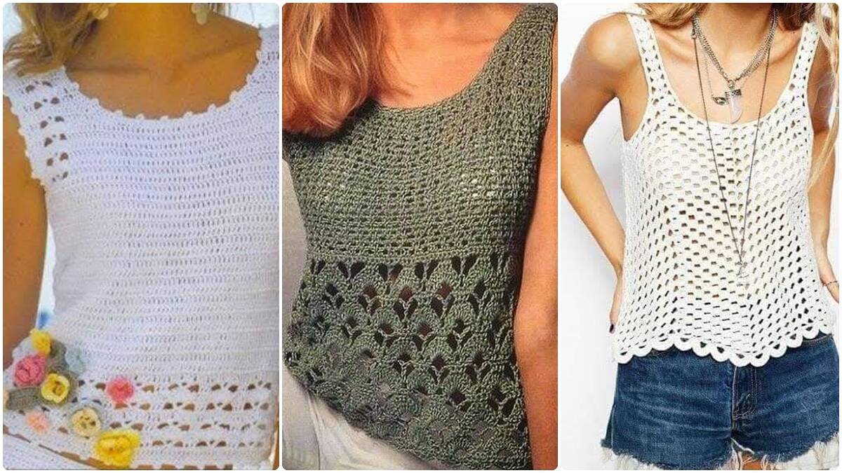 Descubra 25 Blusas de Crochê: Tradição e Moda com Peças Lindas!