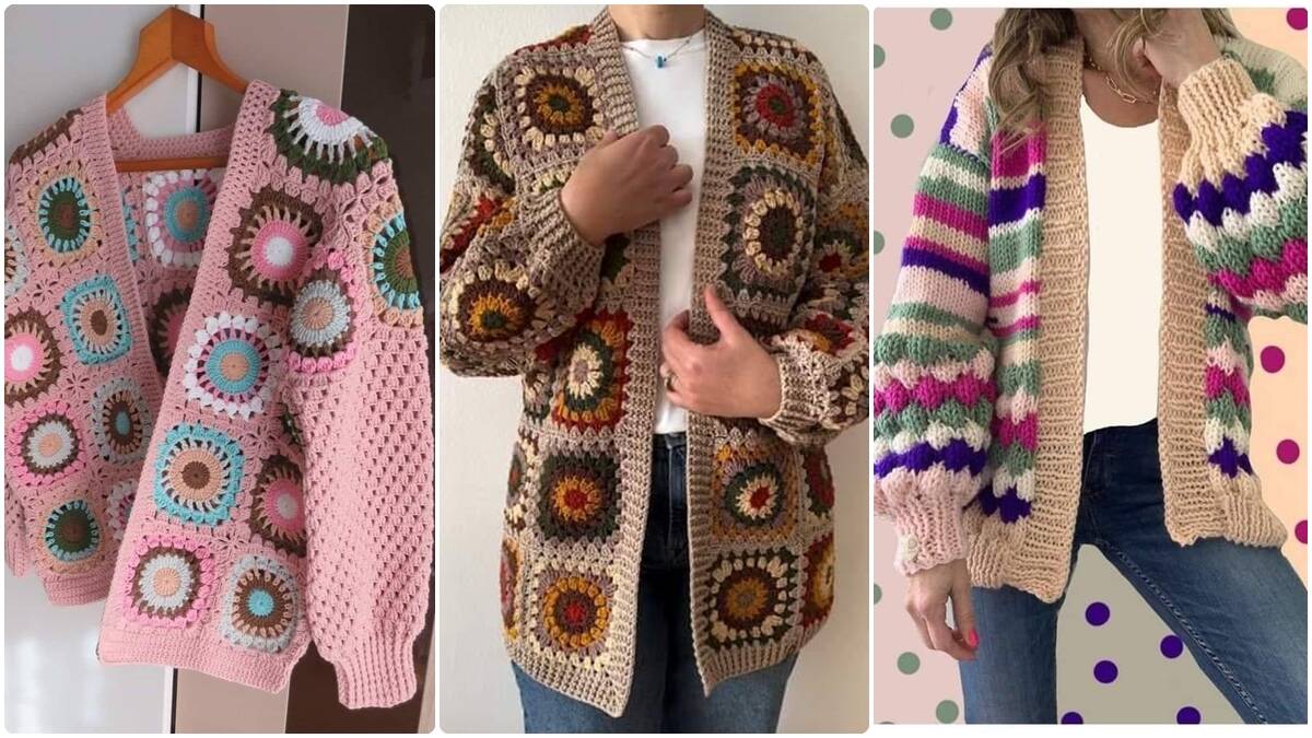 Blusas de Crochê para o Inverno: Aconchego com Estilo Feito à Mão!
