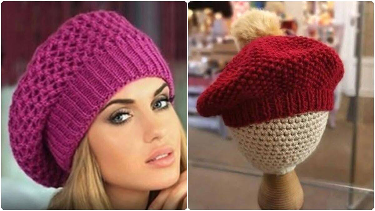 Boinas de Crochê: Estilo Europeu com Toque Artesanal! (Gráficos e Inspirações)