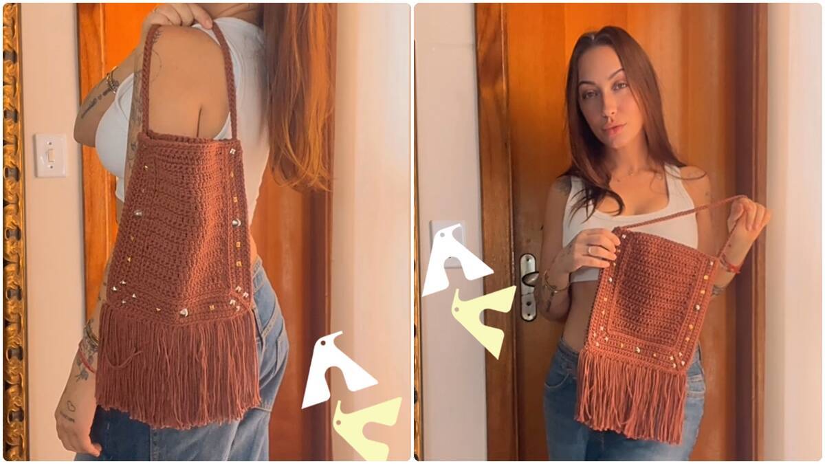 Bolsa de Crochê Boho: Aprenda a Fazer Essa Peça Linda!