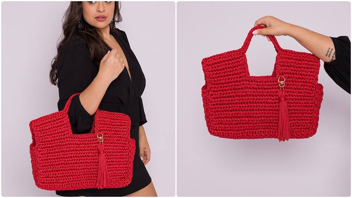 Bolsa de Crochê Brilho: Aprenda a Criar Essa Peça Charmosa!