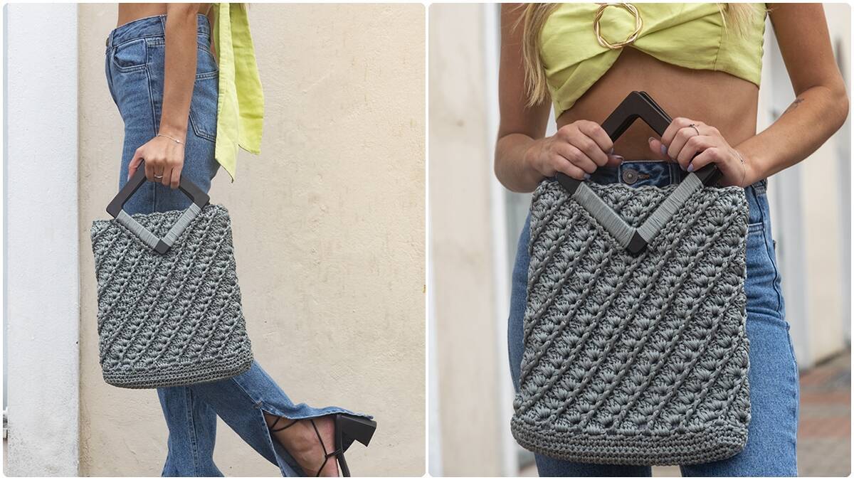 Bolsa de Crochê Geométrica: Aprenda a Criar essa Peça Linda!