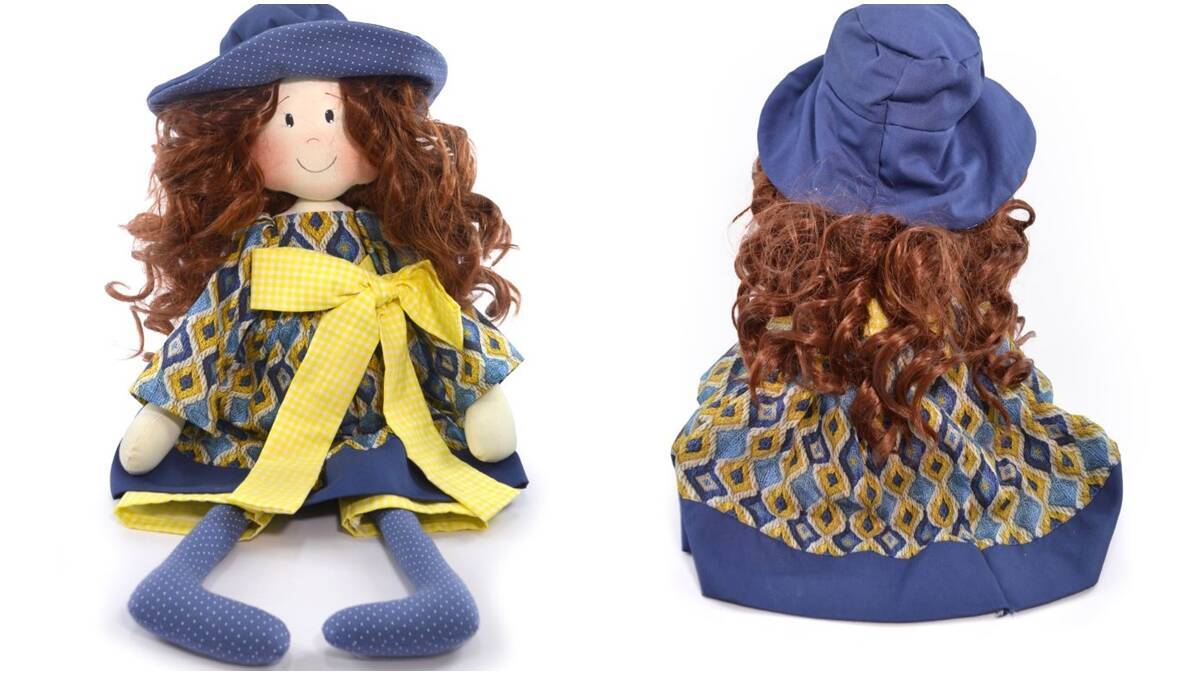 Boneca Amália em Patchwork: Crie Essa Fofura!