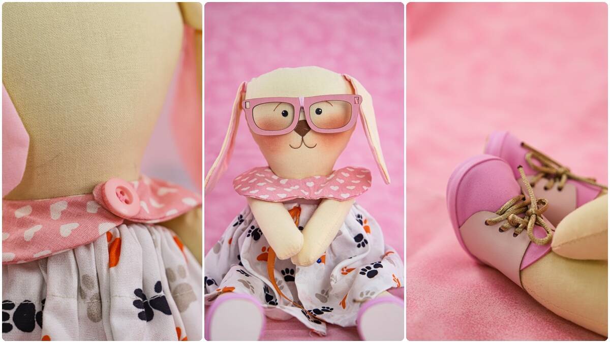 Cachorrinha Laís em Patchwork: Crie Uma Boneca Encantadora!