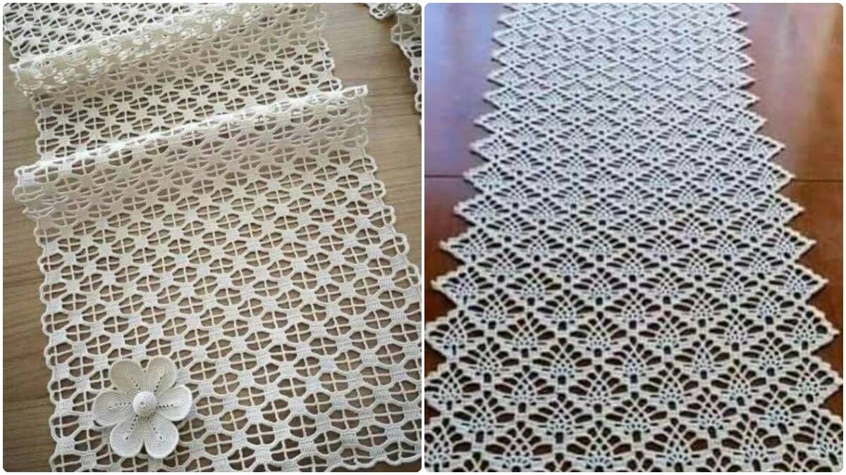 Caminhos de Mesa em Crochê com Gráficos: Encanto que Transforma!