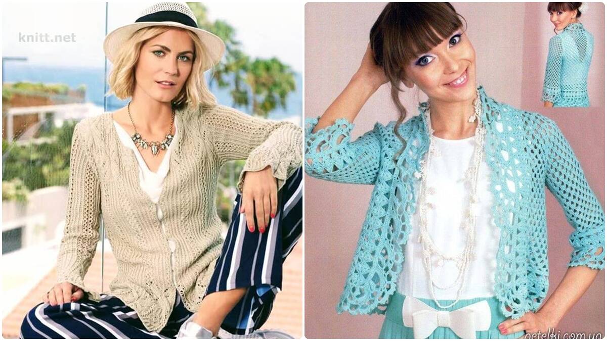 Casaquinhos de Crochê com Gráficos: Conforto e Estilo em Cada Peça!