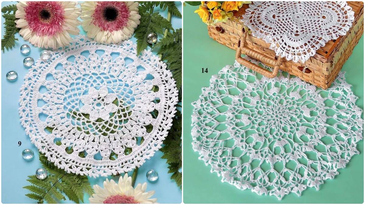 Centrinhos de Mesa em Crochê: Crie a Sua Decoração com Encanto!