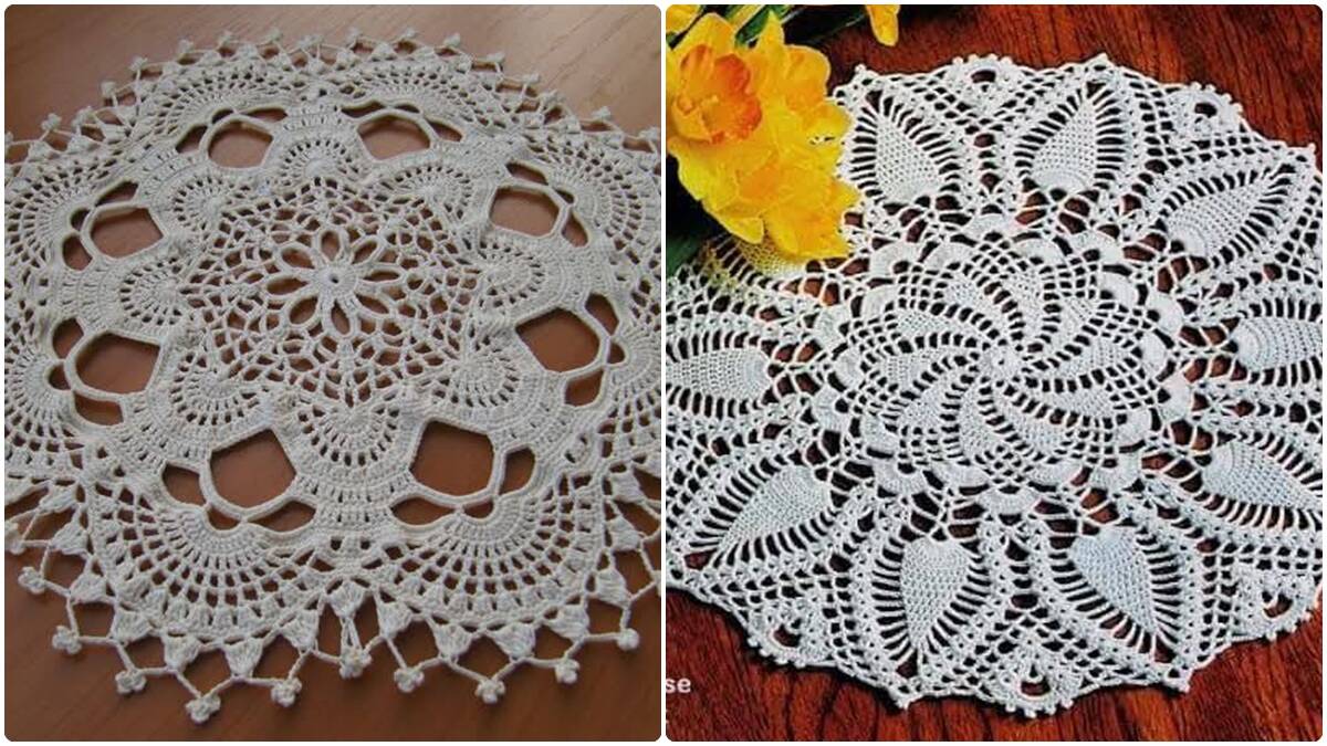 Centrinhos de Mesa em Crochê com Gráficos: Delicadeza com Precisão!