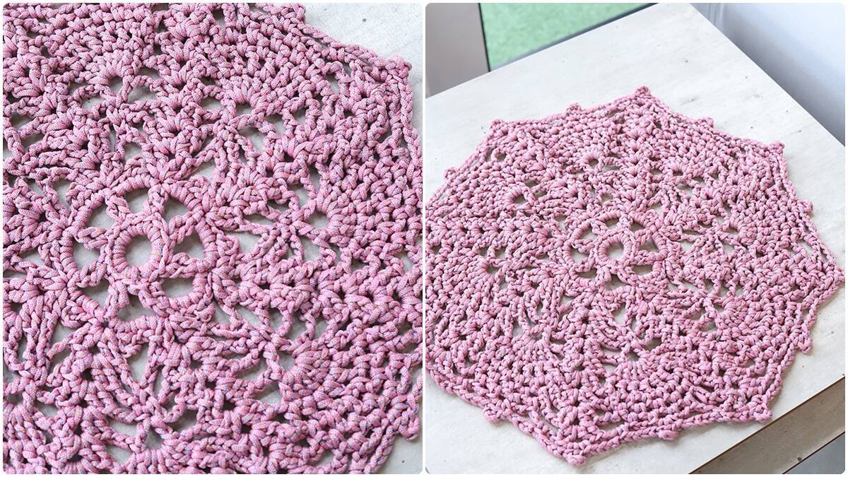 Centro de Mesa em Crochê Unicórnio: Magia para Decorar!