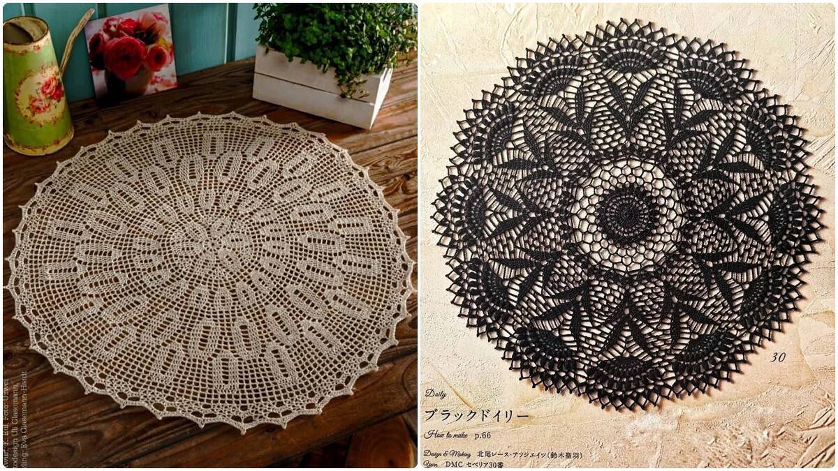 Centros de Mesa em Crochê: Decore e Venda com Peças Lindas!