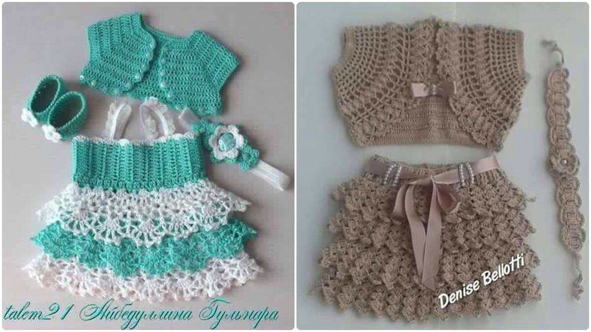 Conjuntinhos de Crochê Infantil: Conforto, Estilo e Amor!