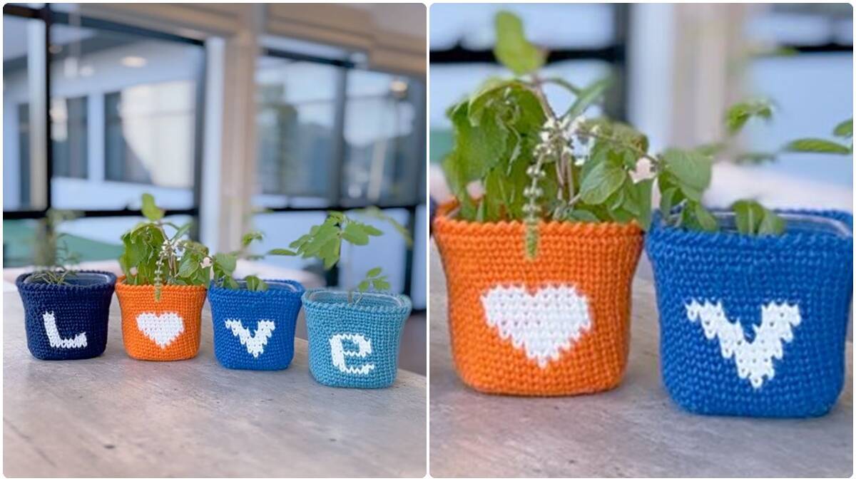 Cestos de Crochê LOVE: Crie Esse Conjunto Lindo!