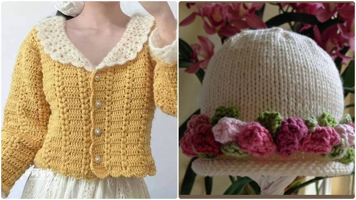 Crochê Moderno: Transforme Fios em Peças Exclusivas e Cheias de Estilo!