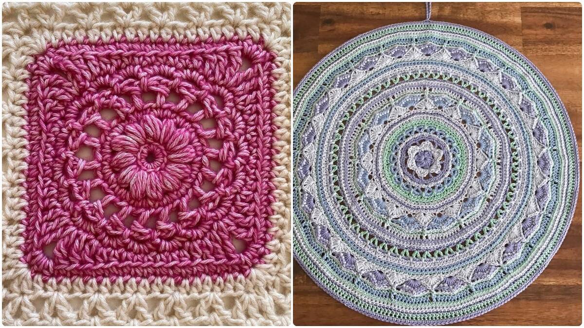 Crochê Moderno: Crie Decoração e Moda com Charme!