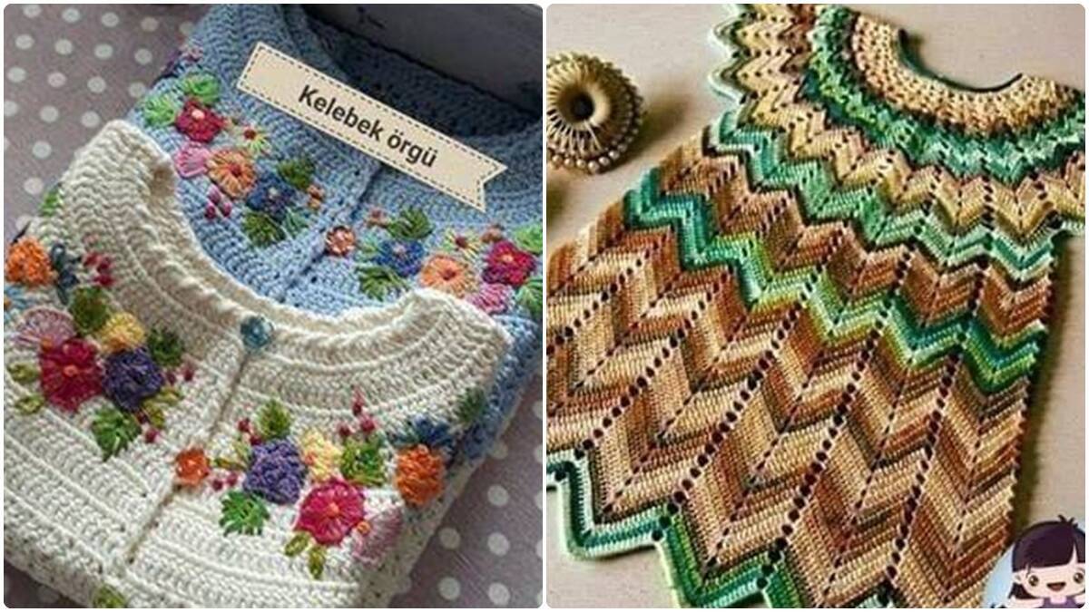 Crochê Infantil Moderno: Roupas e Acessórios Cheios de Charme e Conforto