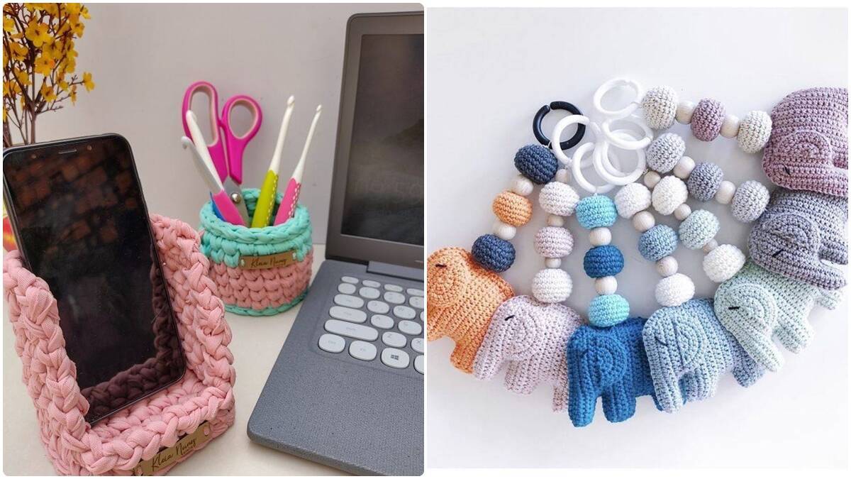 Peças de Crochê Moderno: Crie com Charme e Criatividade!