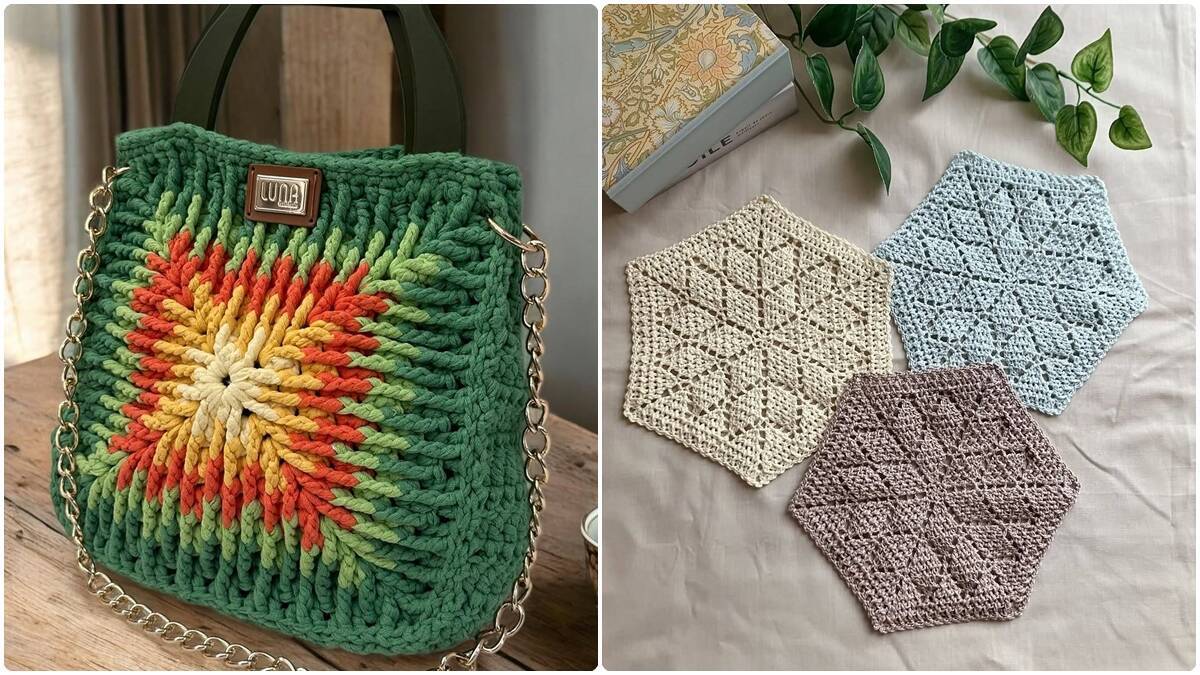 Crochê Moderno com Gráficos: Transforme Pontos em Peças Criativas