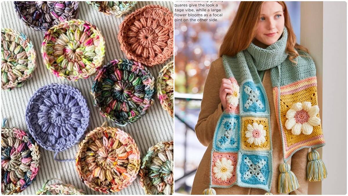Peças de Crochê Moderno: Criatividade, Charme e Conforto!