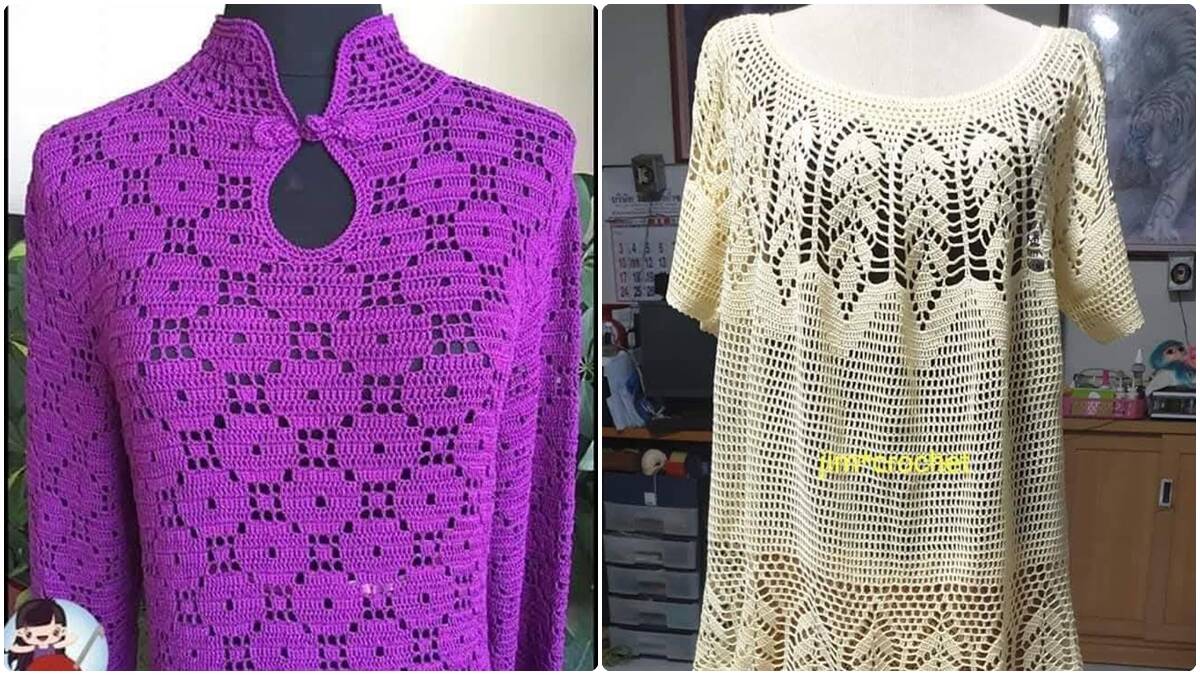 Crochê na Moda: Crie Peças Criativas e Exclusivas com Estilo!