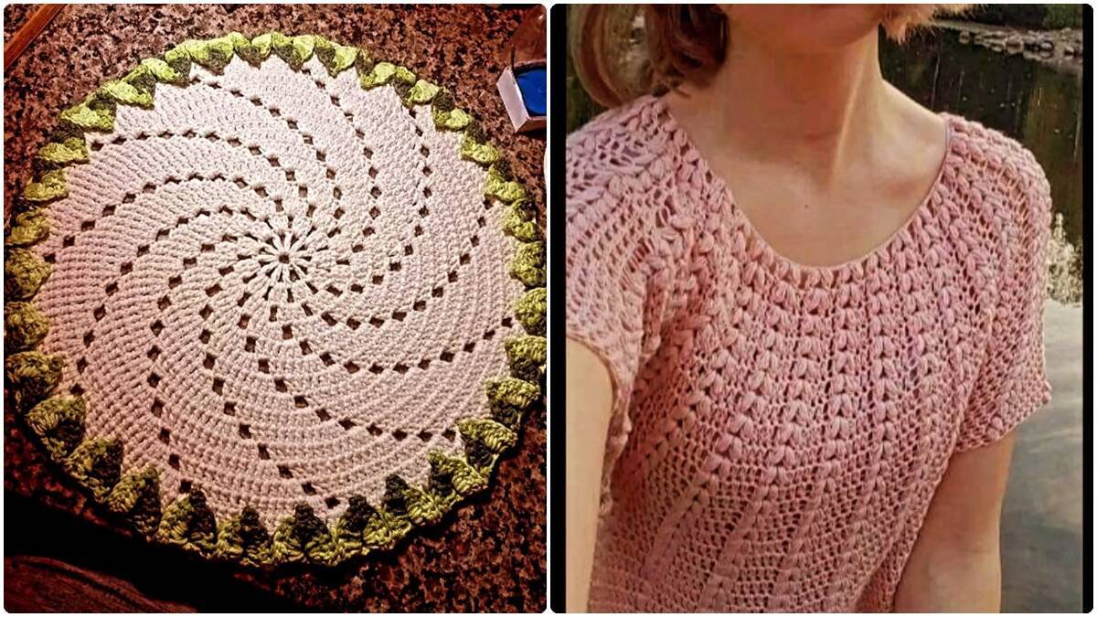 Crochê Moderno: Criando Moda e Decoração com Estilo e Personalidade!