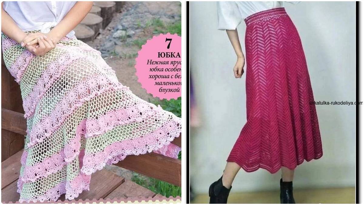 Saias de Crochê: A Peça Artesanal Que Conquistou a Moda!