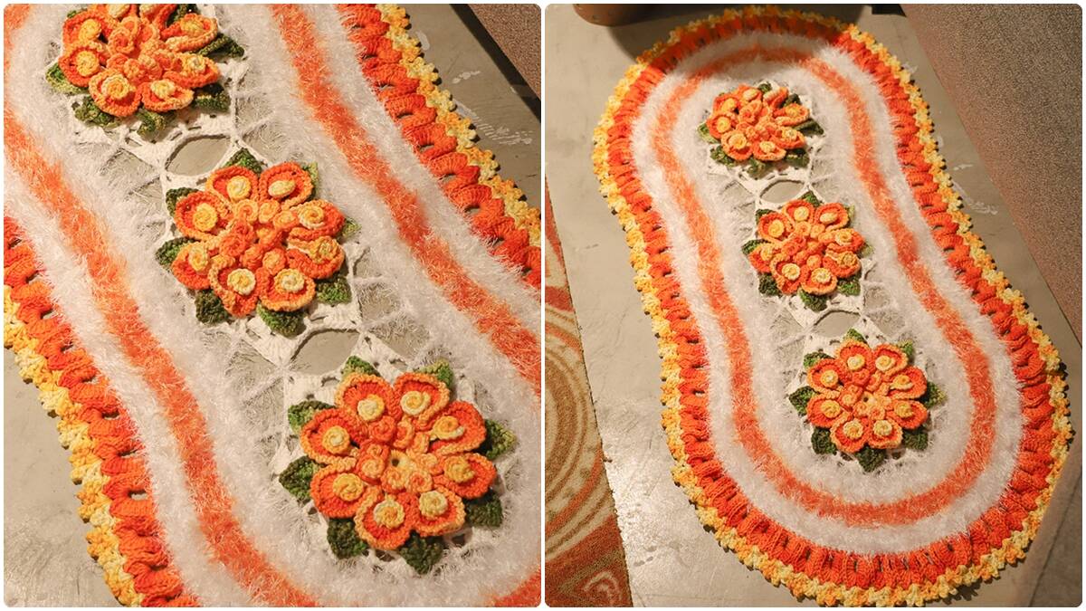 Tapete de Crochê Raio de Sol: Decore a Sua Casa!