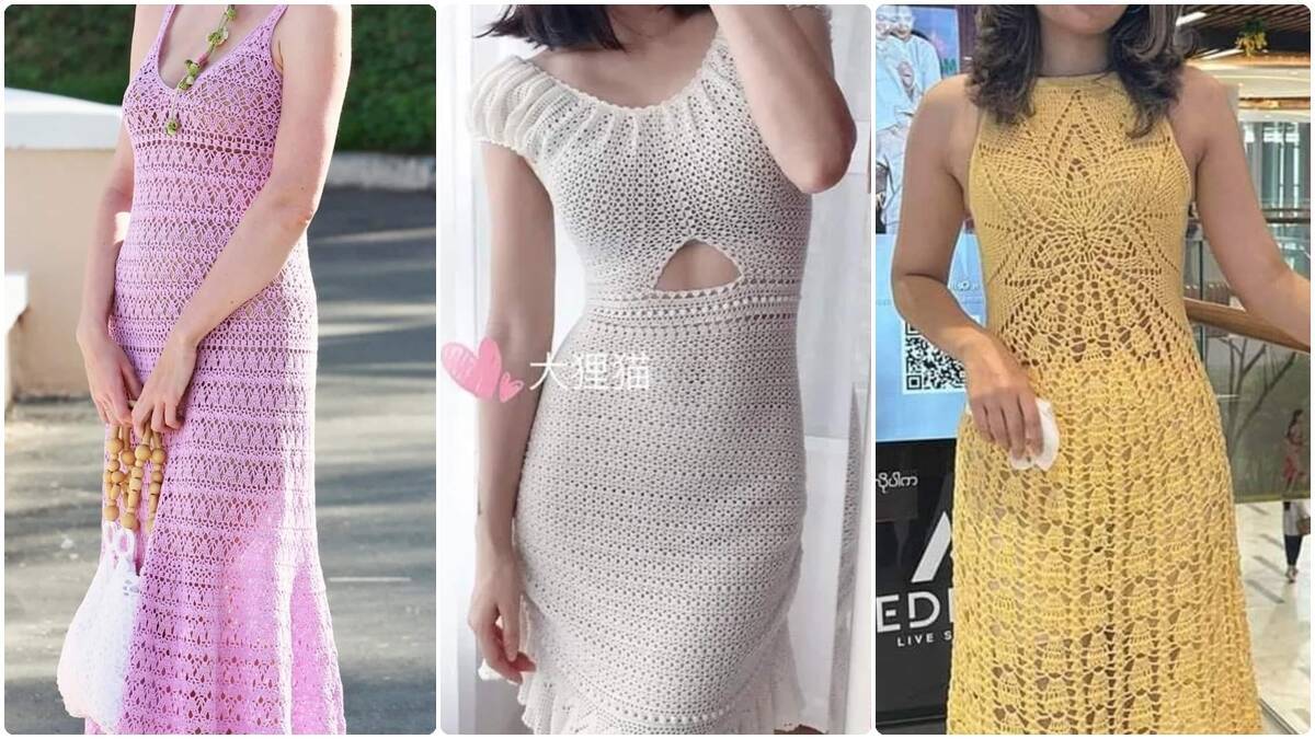 Vestidos de Crochê: Crie Peças Lindas para o Seu Guarda-Roupa!