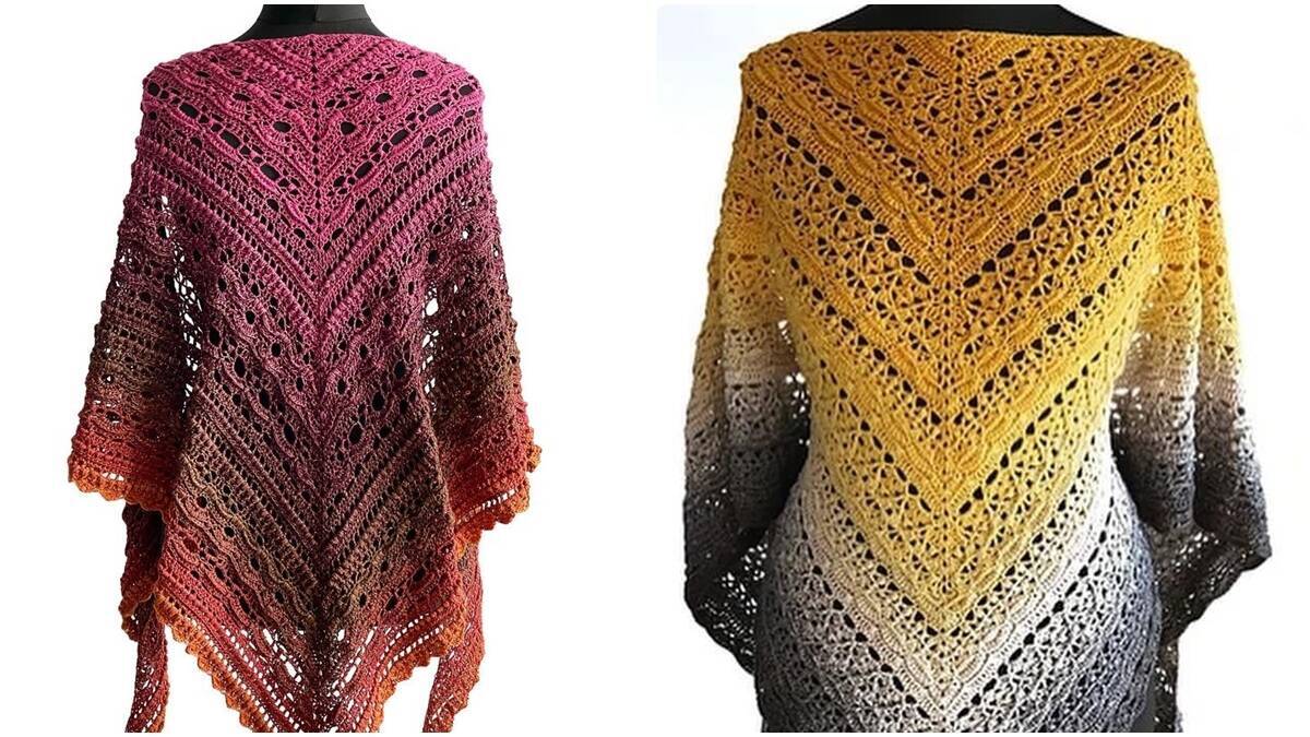 Xales de Crochê: Elegância que Aquece, Embeleza e Encanta!