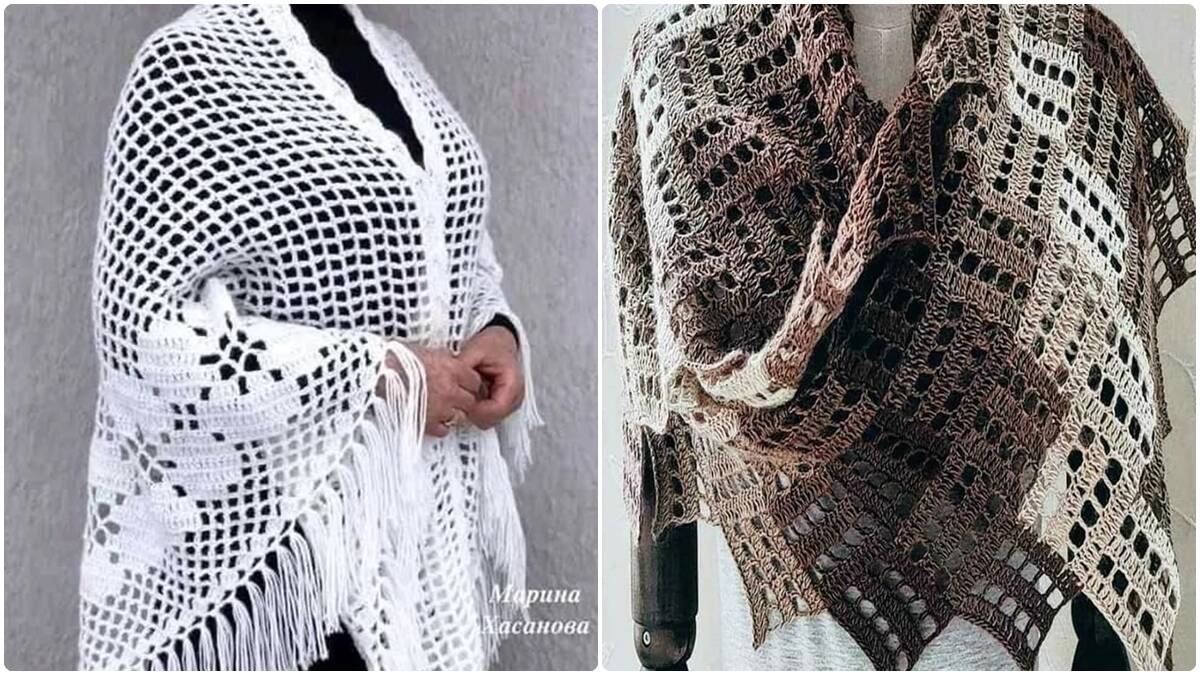 Xales de Crochê: Crie Peças Elegantes e Atemporais para o Inverno!