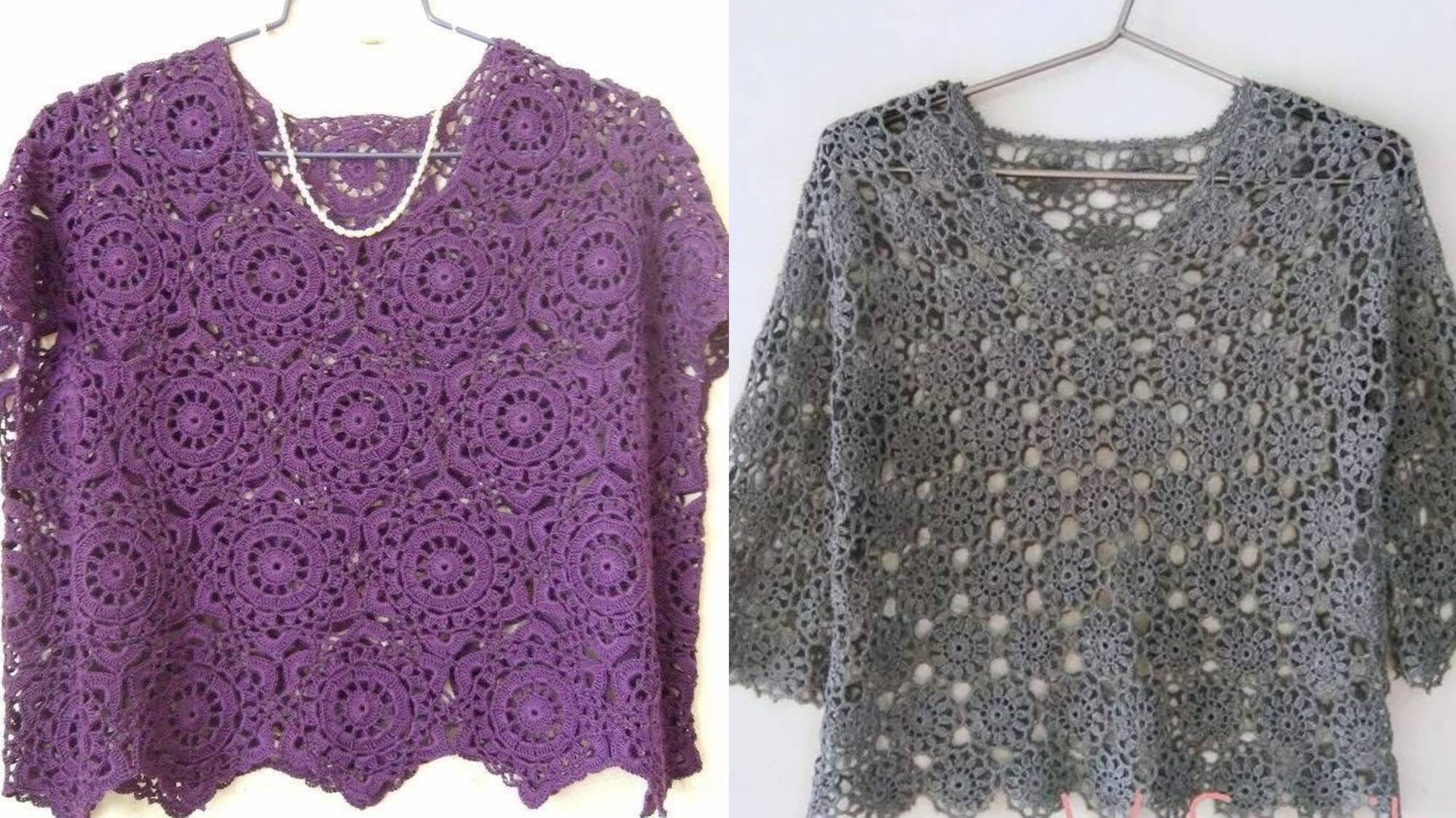 Como Fazer Blusas de Crochê com Squares: Guia Completo para Iniciantes