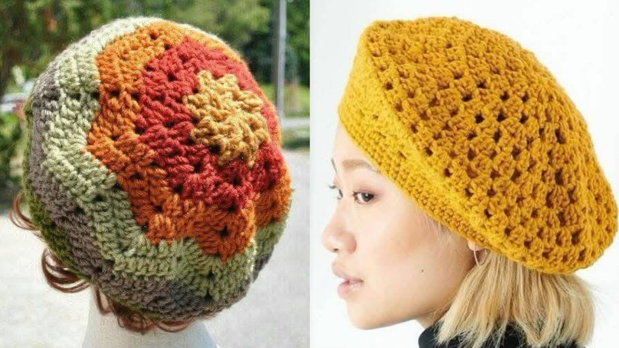20 Boinas de Crochê com Gráficos: Estilo para Todas as Estações