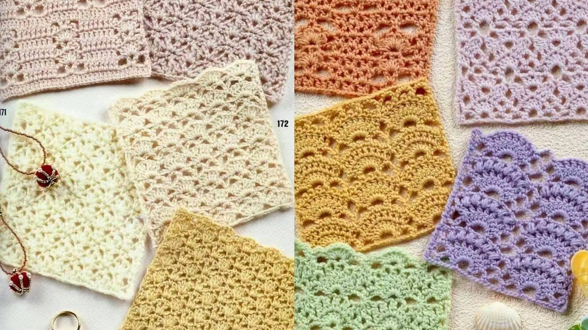 Os Pontos de Crochê Mais Lindos para Valorizar Suas Peças