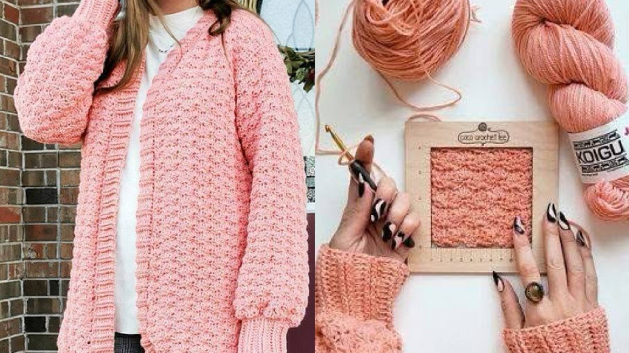 Blusa de Crochê para o Inverno: Conforto Artesanal nos Dias Frios