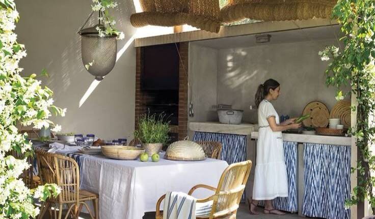 Cozinha ao Ar Livre: Praticidade e Conexão com a Natureza