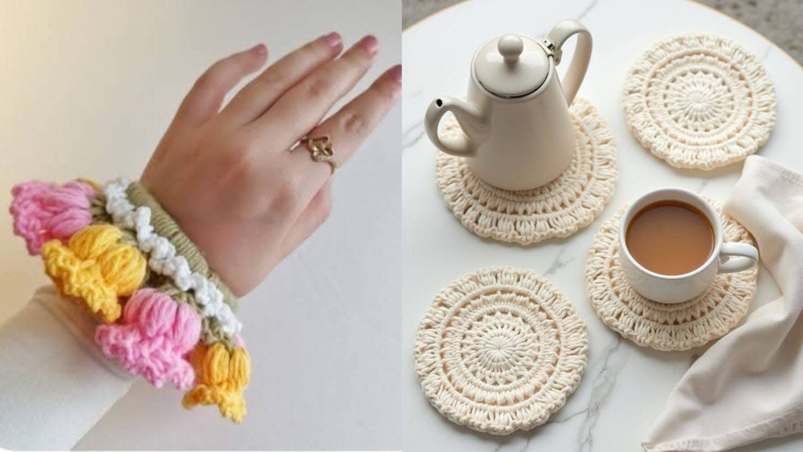 Crochê Moderno: Tendência, Criatividade e Estilo