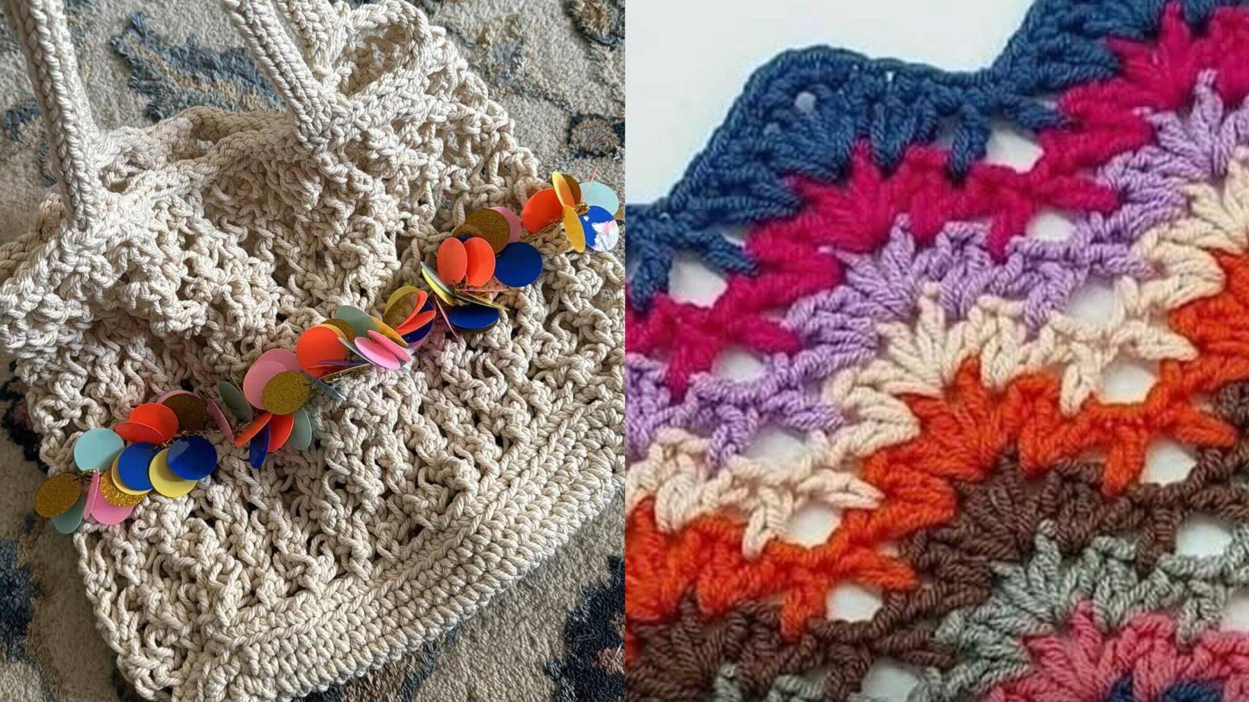 Pontos de Crochê Lindíssimos para Você Criar Moda e Decoração