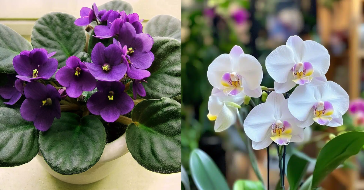 Essas 6 flores, além de lindas e resistentes, são muito fáceis de cuidar dentro de casa