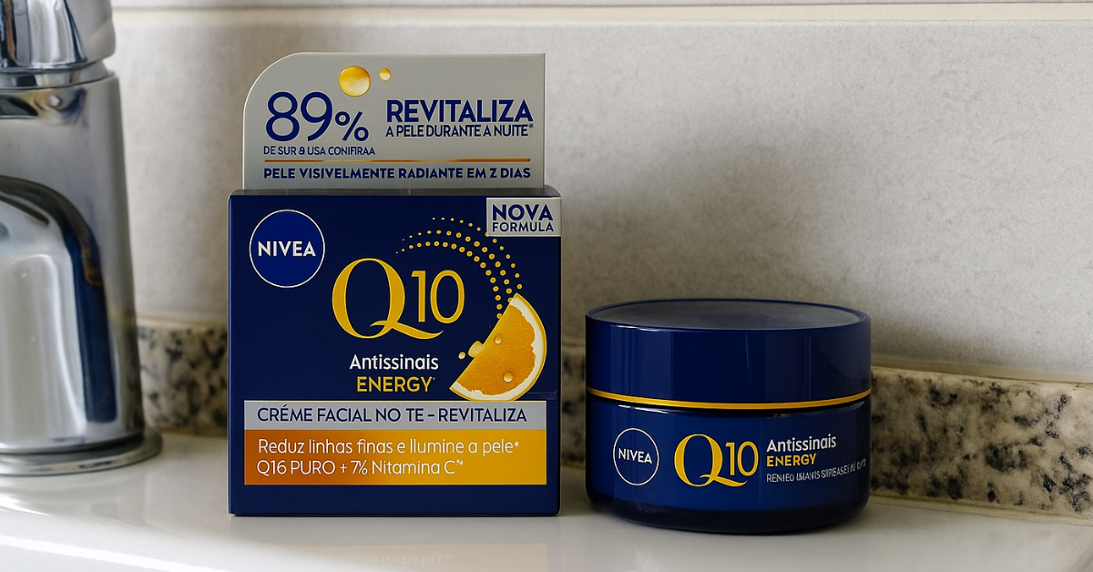 Descubra 4 razões para incluir o Nivea Q10 na sua rotina agora mesmo!