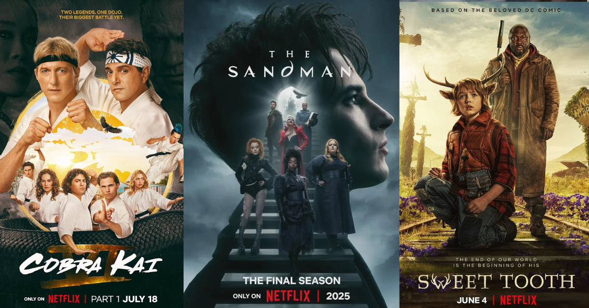 Confira a Dica de 6 séries da Netflix para maratonar nesse feriado!