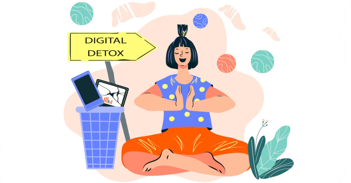 Detox Digital: uma tendência de escapismo que vem crescendo e melhora a Autoestima e Saúde Mental