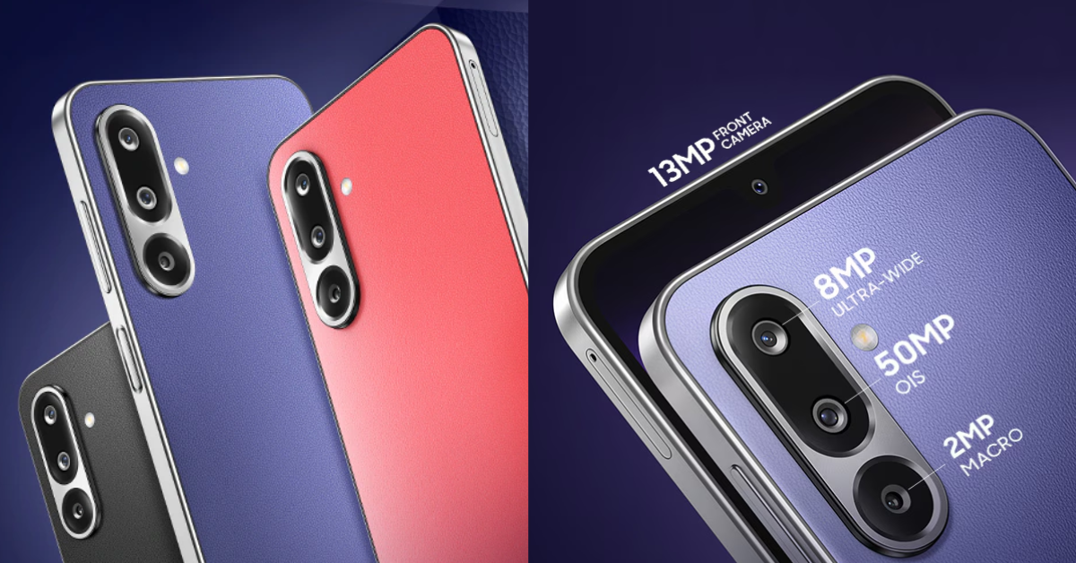 Samsung Galaxy F36 5G: Um modelo barato que vai redefinir o padrão dos Intermediários