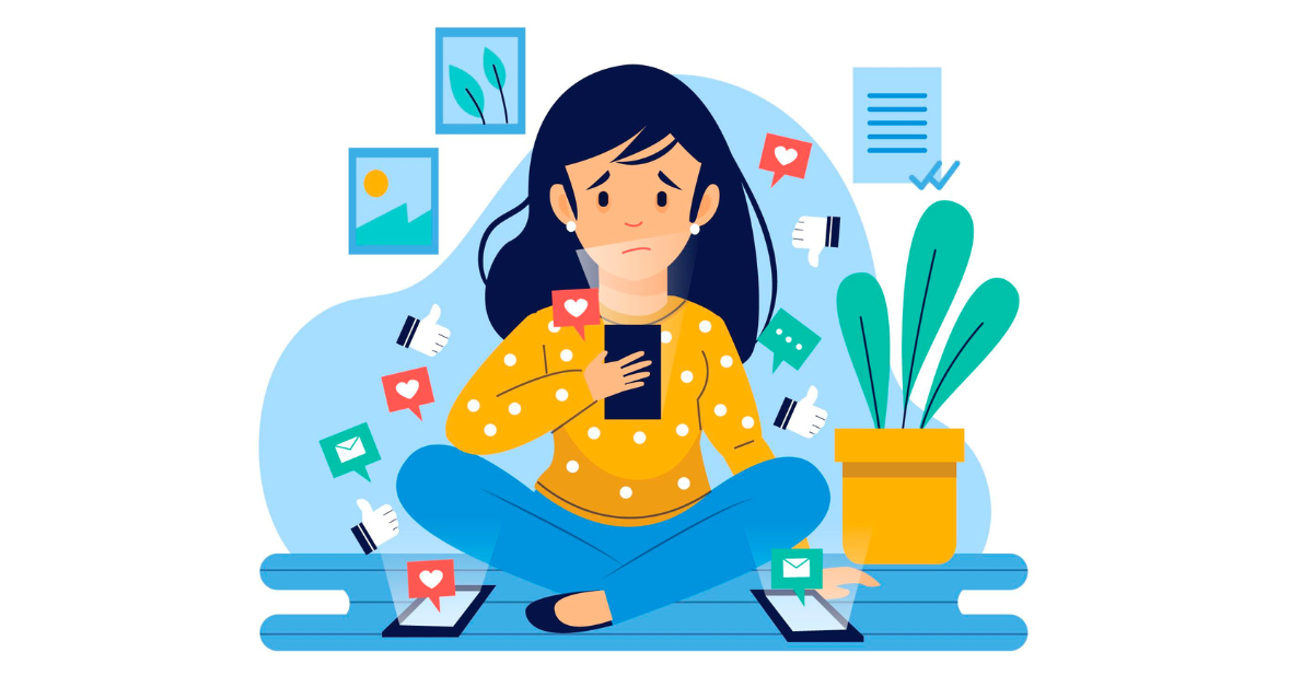Qual a relação entre fadiga emocional e redes sociais?