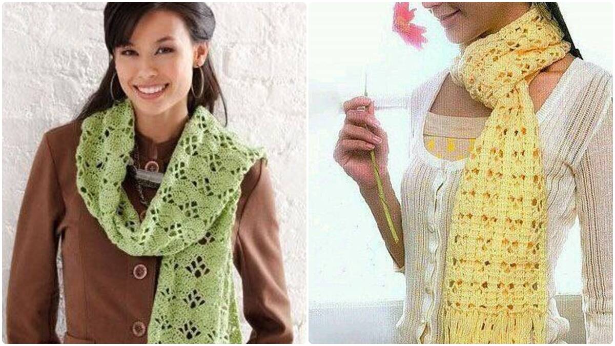 Cachecóis de Crochê: Acessório Atemporal Que Une Conforto e Estilo!