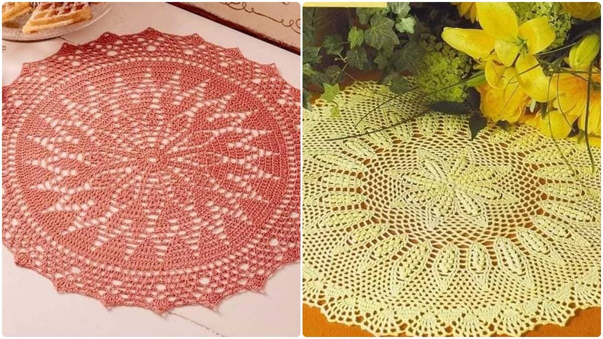 Centros de Mesa em Crochê: O Charme que Transforma Ambientes!