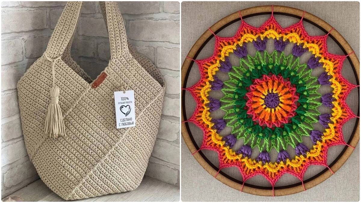 Crochê Moderno: Crie Moda e Decoração com Estilo e Criatividade!