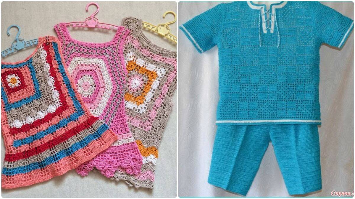 Moda Infantil em Crochê: Delicadeza e Criatividade Que Aconchegam!