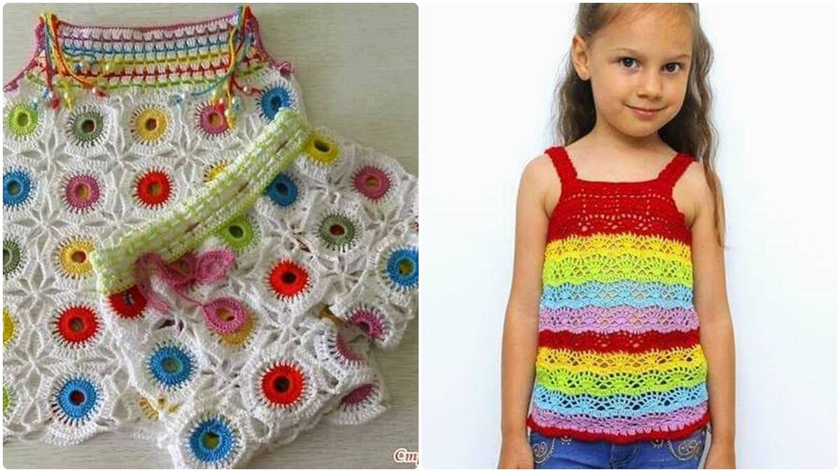 Moda Infantil com Crochê: Encanto, Conforto e Delicadeza Feitos à Mão!
