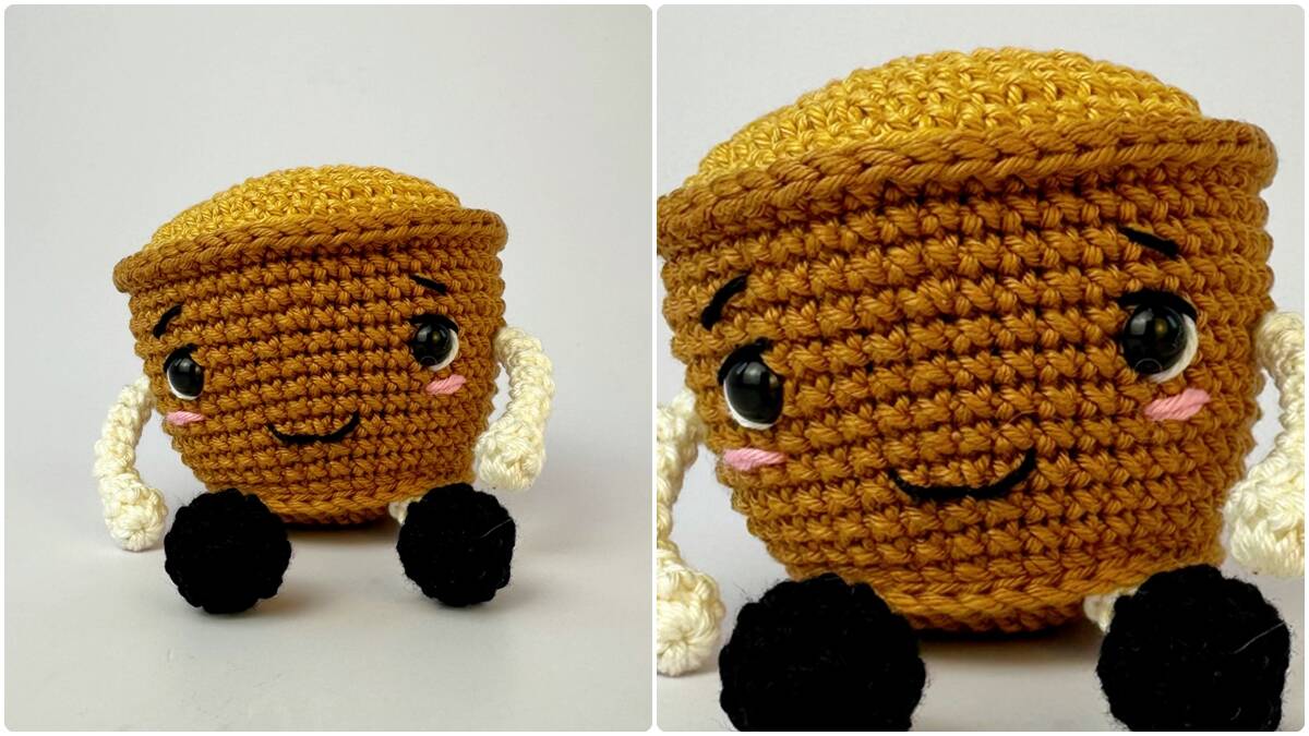 Amigurumi da Empadinha: Aprenda a Criar Essa Peça!