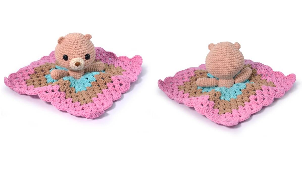Amigurumi da Naninha Urso: Fofura para os Pequenos!